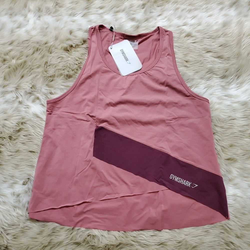 NWT Gymshark Asymmetric Tank